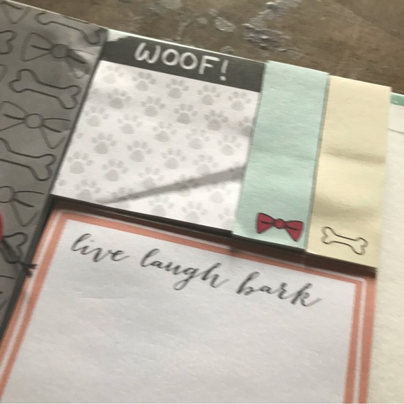 Dog themed message book. NWOT “It’s A Dog’s Life” - Picture 10 of 10